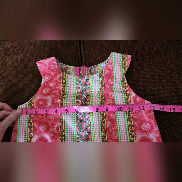 Handmade Toddler Summer Dress - Picture 7 of 7
